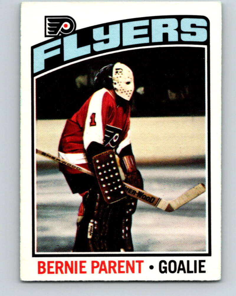 1976-77 O-Pee-Chee #10 Bernie Parent Philadelphia Flyers V11891