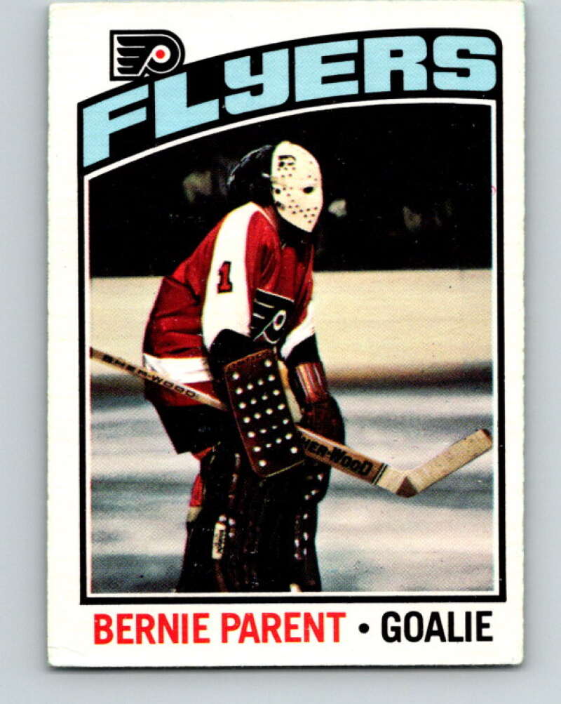 1976-77 O-Pee-Chee #10 Bernie Parent Philadelphia Flyers V11892