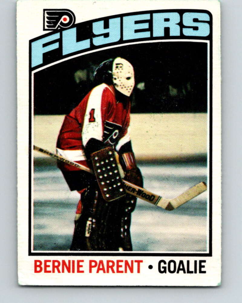 1976-77 O-Pee-Chee #10 Bernie Parent Philadelphia Flyers V11893