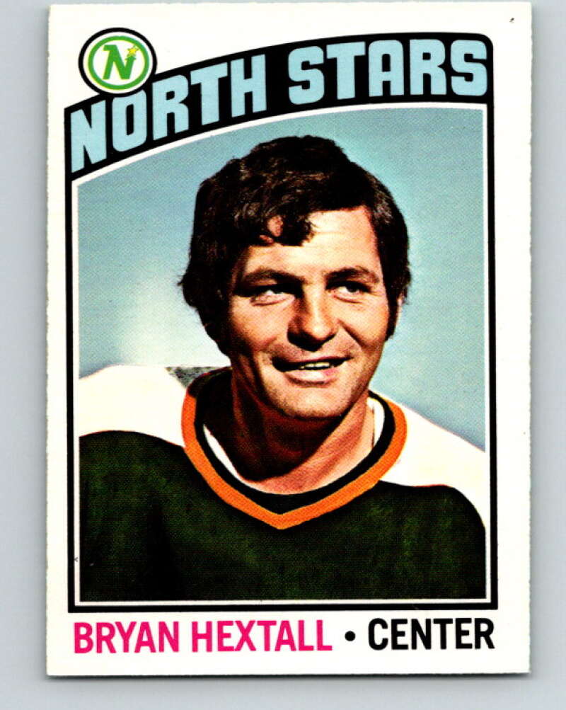 1976-77 O-Pee-Chee #13 Bryan Hextall Minnesota North Stars V11904
