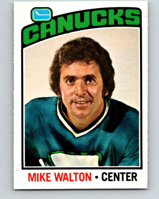 1976-77 O-Pee-Chee #23 Mike Walton  Vancouver Canucks  V11932