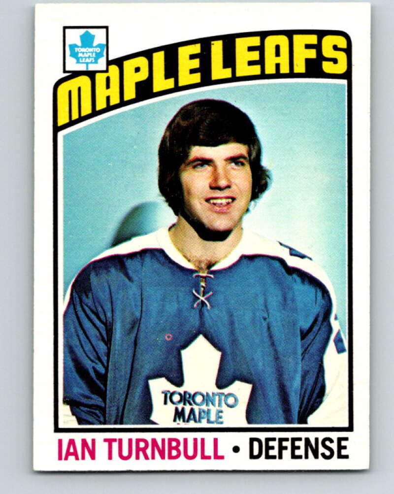 1976-77 O-Pee-Chee #39 Ian Turnbull Toronto Maple Leafs V11981