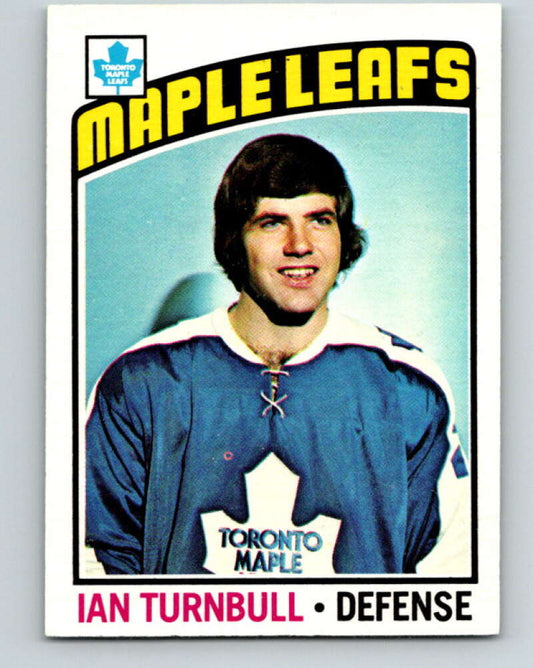 1976-77 O-Pee-Chee #39 Ian Turnbull  Toronto Maple Leafs  V11981