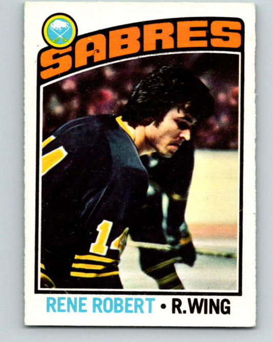 1976-77 O-Pee-Chee #42 Rene Robert  Buffalo Sabres  V11984