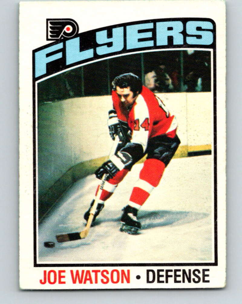 1976-77 O-Pee-Chee #45 Joe Watson Philadelphia Flyers V11991