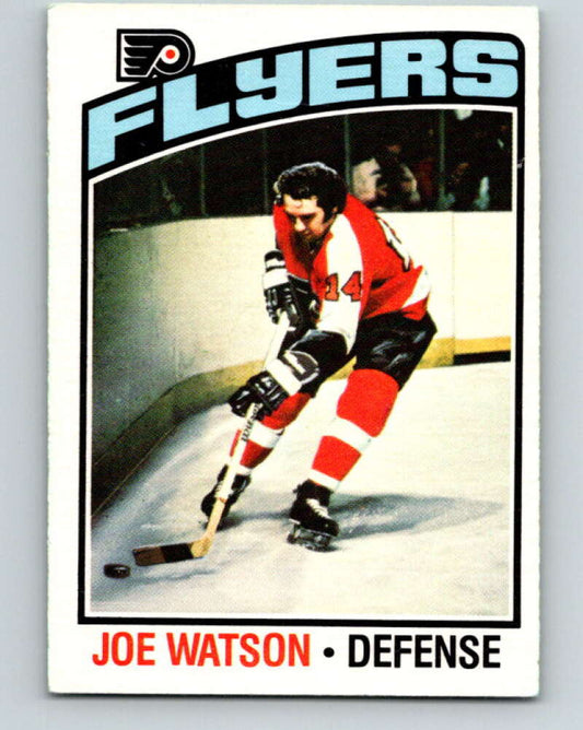1976-77 O-Pee-Chee #45 Joe Watson  Philadelphia Flyers  V11992