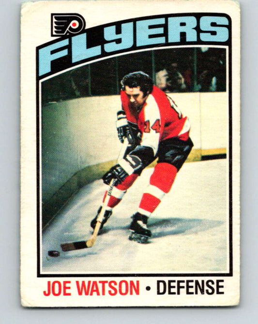 1976-77 O-Pee-Chee #45 Joe Watson  Philadelphia Flyers  V11994