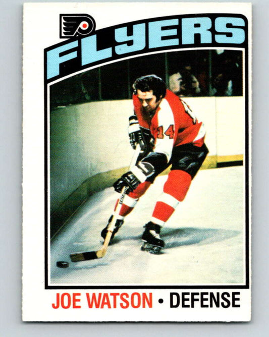 1976-77 O-Pee-Chee #45 Joe Watson  Philadelphia Flyers  V11995
