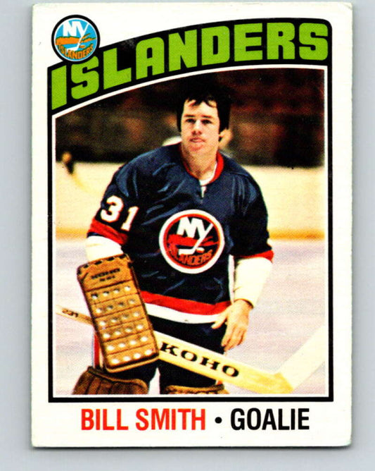1976-77 O-Pee-Chee #46 Billy Smith  New York Islanders  V11996