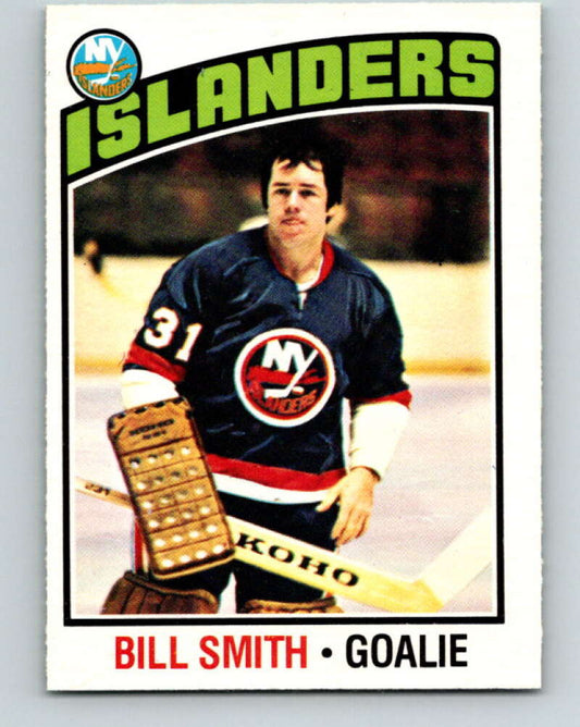 1976-77 O-Pee-Chee #46 Billy Smith  New York Islanders  V11997