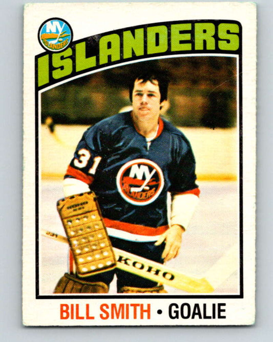 1976-77 O-Pee-Chee #46 Billy Smith  New York Islanders  V11998