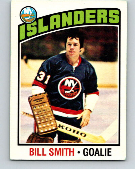 1976-77 O-Pee-Chee #46 Billy Smith  New York Islanders  V11999