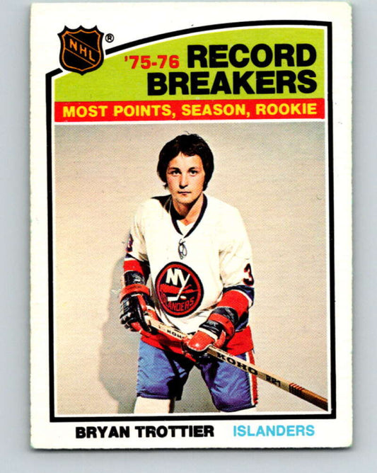 1976-77 O-Pee-Chee #67 Bryan Trottier RB  New York Islanders  V12463