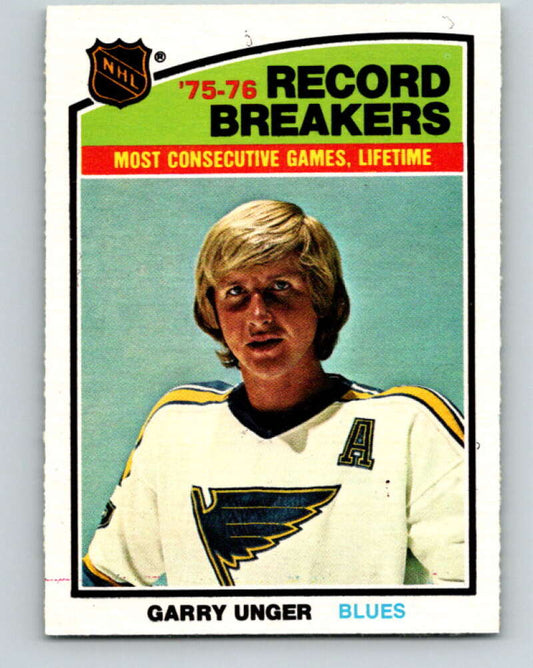 1976-77 O-Pee-Chee #68 Garry Unger RB  St. Louis Blues  V12465