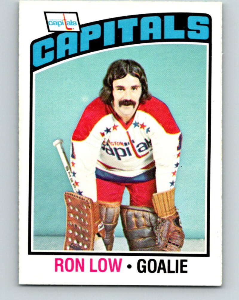 1976-77 O-Pee-Chee #69 Ron Low Washington Capitals V12469