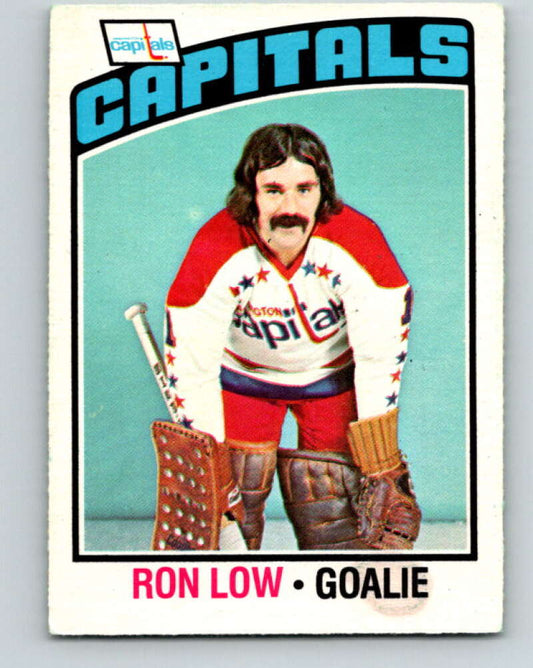 1976-77 O-Pee-Chee #69 Ron Low  Washington Capitals  V12471