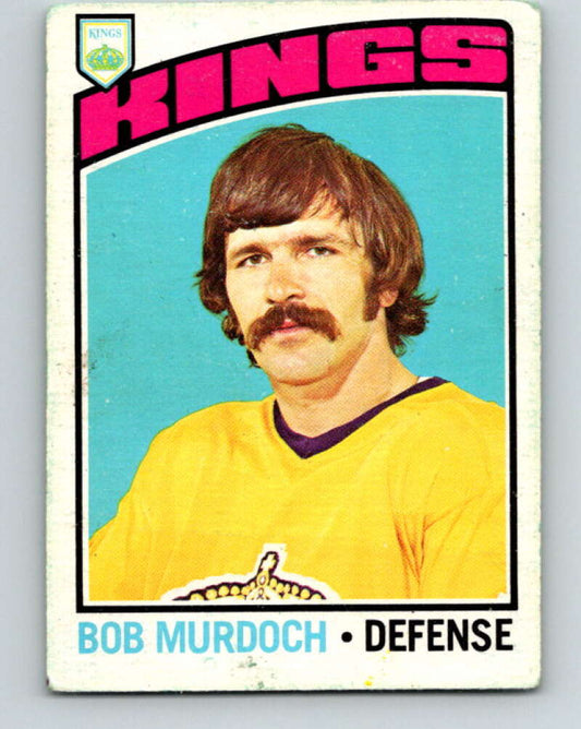 1976-77 O-Pee-Chee #74 Bob Murdoch  Los Angeles Kings  V12482
