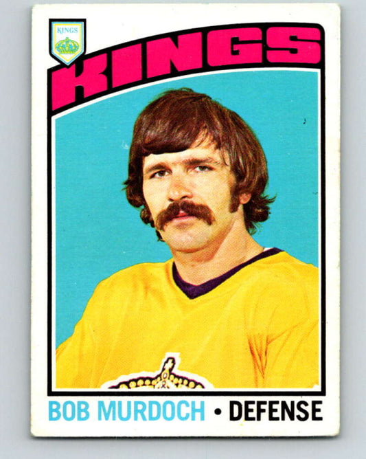 1976-77 O-Pee-Chee #74 Bob Murdoch  Los Angeles Kings  V12483