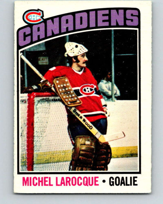 1976-77 O-Pee-Chee #79 Michel Larocque  Montreal Canadiens  V12498