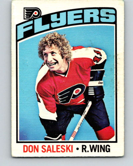 1976-77 O-Pee-Chee #81 Don Saleski  Philadelphia Flyers  V12502