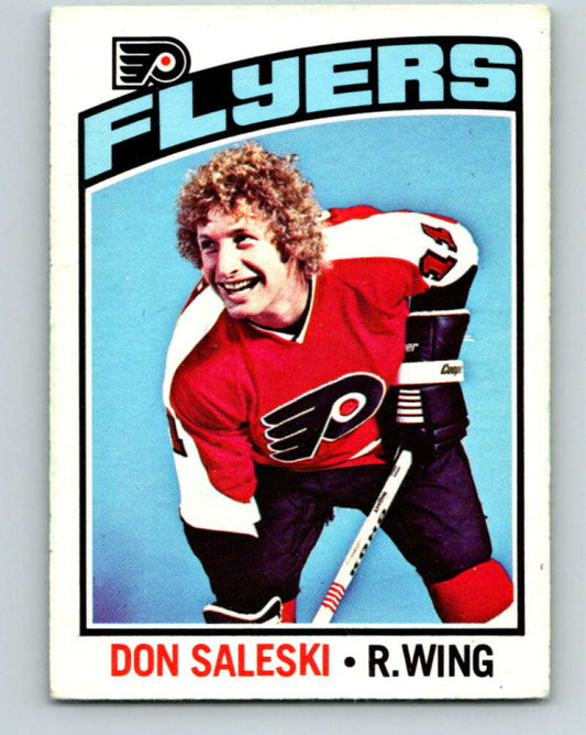 1976-77 O-Pee-Chee #81 Don Saleski  Philadelphia Flyers  V12503