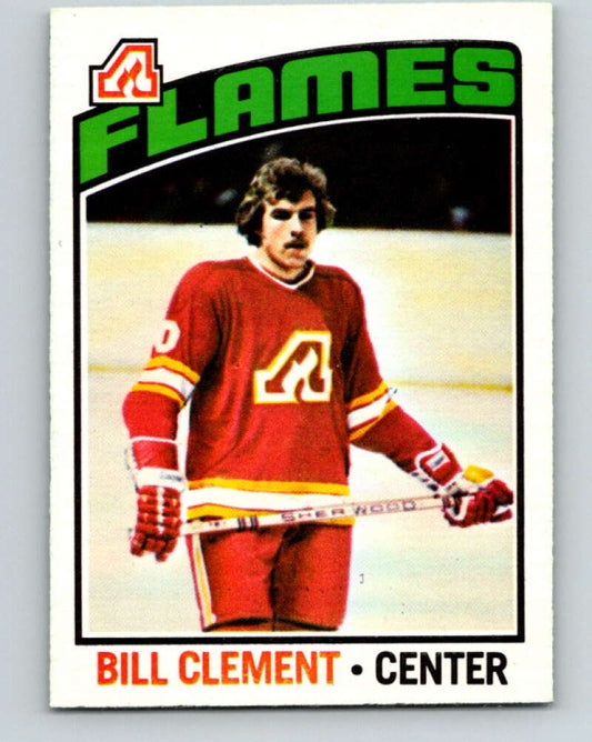 1976-77 O-Pee-Chee #82 Bill Clement  Atlanta Flames  V12505