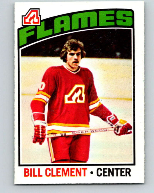1976-77 O-Pee-Chee #82 Bill Clement  Atlanta Flames  V12506