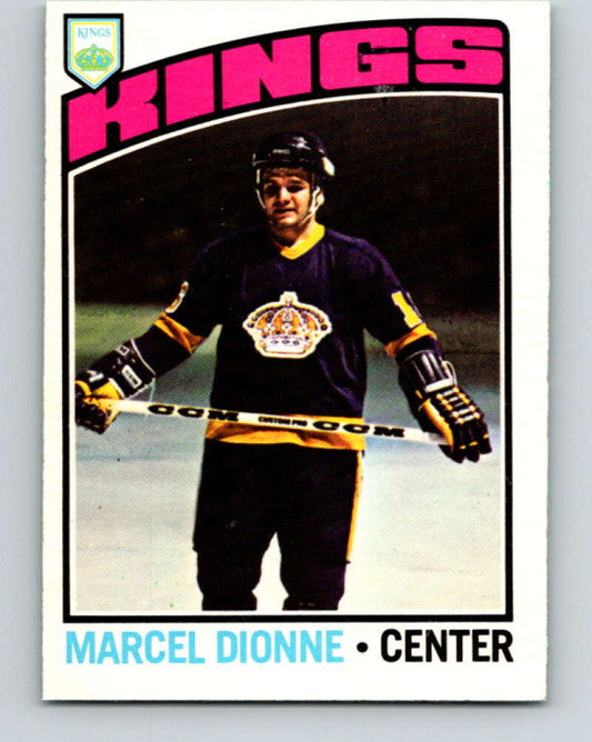 1976-77 O-Pee-Chee #91 Marcel Dionne  Los Angeles Kings  V12530