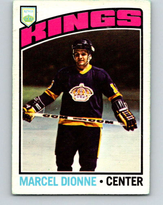 1976-77 O-Pee-Chee #91 Marcel Dionne  Los Angeles Kings  V12531
