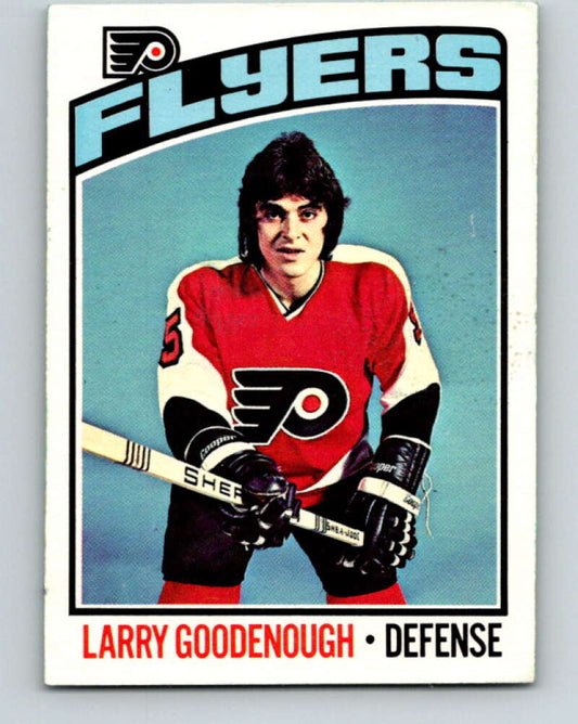 1976-77 O-Pee-Chee #96 Larry Goodenough  Philadelphia Flyers  V12544