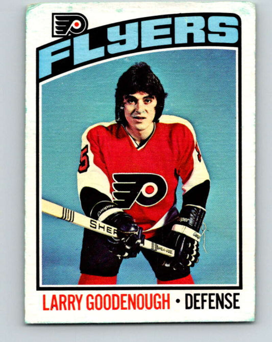 1976-77 O-Pee-Chee #96 Larry Goodenough  Philadelphia Flyers  V12545