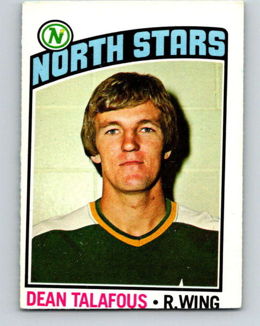 1976-77 O-Pee-Chee #103 Dean Talafous  Minnesota North Stars  V12564