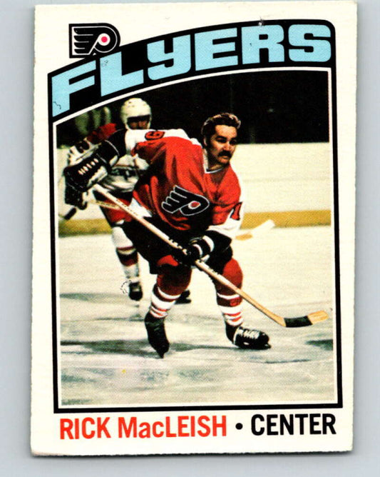 1976-77 O-Pee-Chee #121 Rick MacLeish  Philadelphia Flyers  V12608