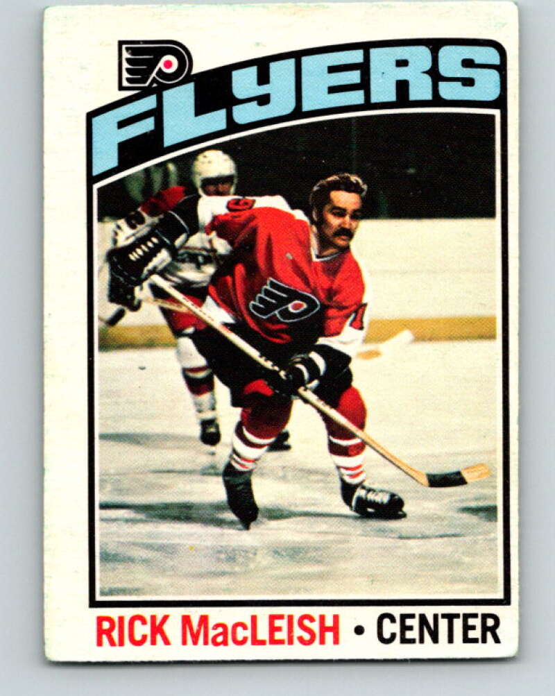1976-77 O-Pee-Chee #121 Rick MacLeish Philadelphia Flyers V12609