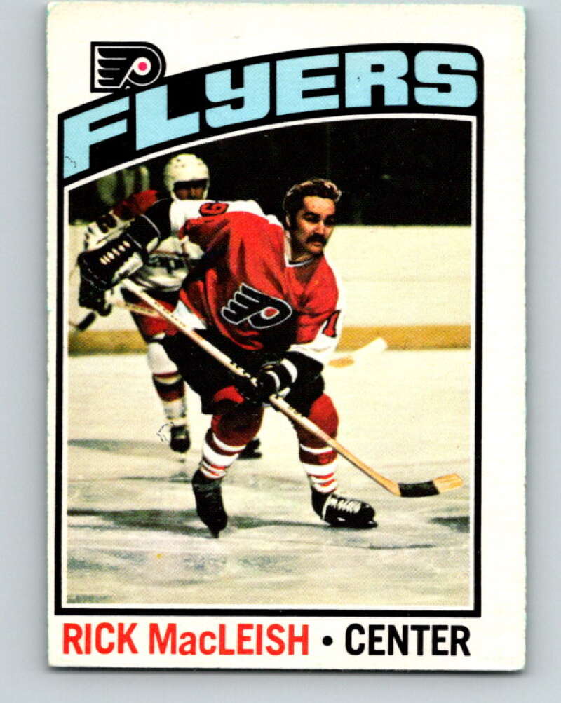 1976-77 O-Pee-Chee #121 Rick MacLeish Philadelphia Flyers V12611