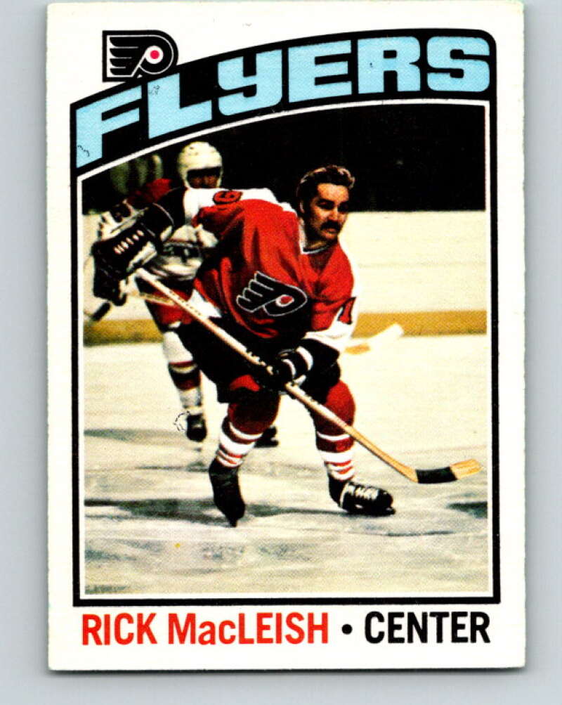 1976-77 O-Pee-Chee #121 Rick MacLeish Philadelphia Flyers V12612