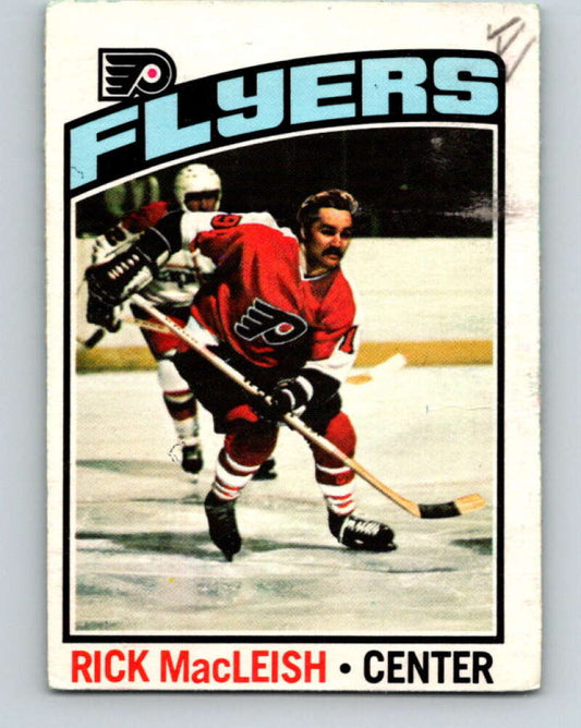 1976-77 O-Pee-Chee #121 Rick MacLeish  Philadelphia Flyers  V12613