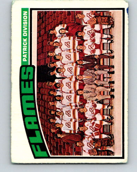 1976-77 O-Pee-Chee #132 Atlanta Flames CL  Atlanta Flames  V12637