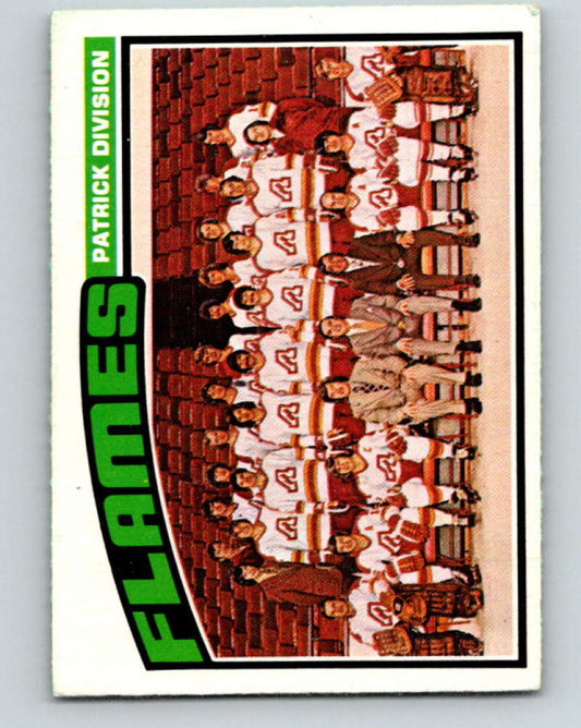 1976-77 O-Pee-Chee #132 Atlanta Flames CL  Atlanta Flames  V12638