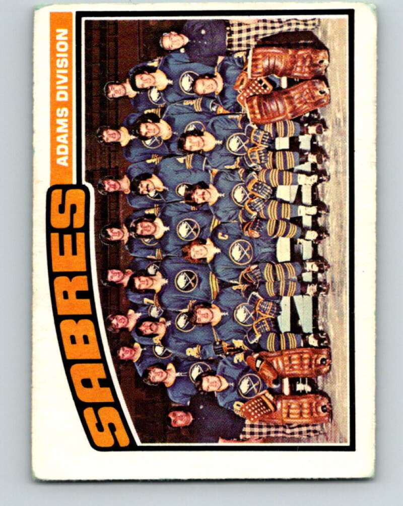 1976-77 O-Pee-Chee #134 Buffalo Sabres CL V12046