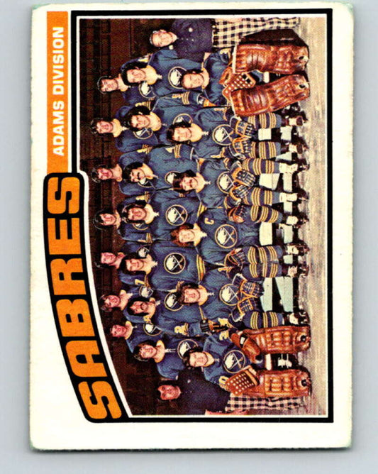 1976-77 O-Pee-Chee #134 Buffalo Sabres CL   V12046