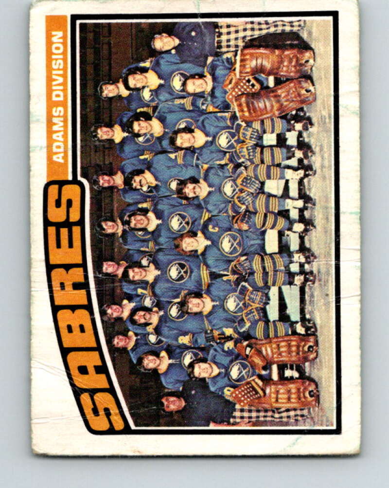 1976-77 O-Pee-Chee #134 Buffalo Sabres CL V12047