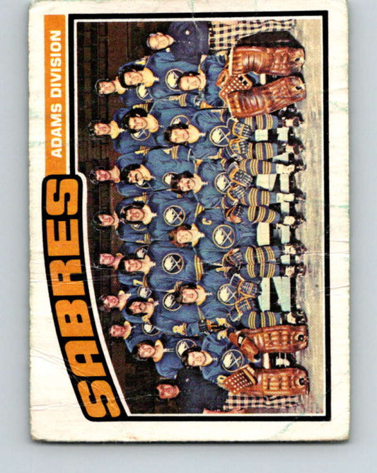 1976-77 O-Pee-Chee #134 Buffalo Sabres CL   V12047