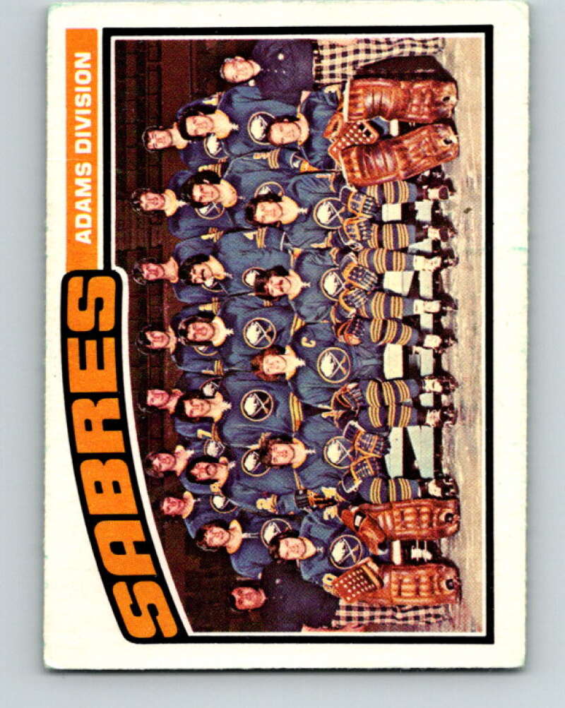 1976-77 O-Pee-Chee #134 Buffalo Sabres CL V12048