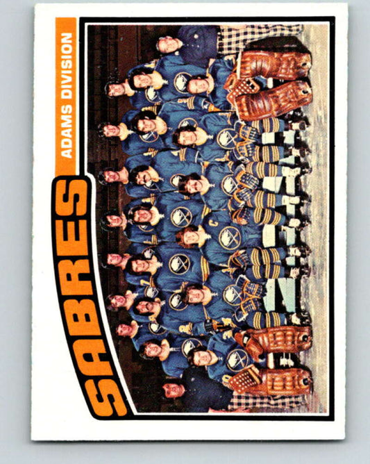 1976-77 O-Pee-Chee #134 Buffalo Sabres CL   V12049