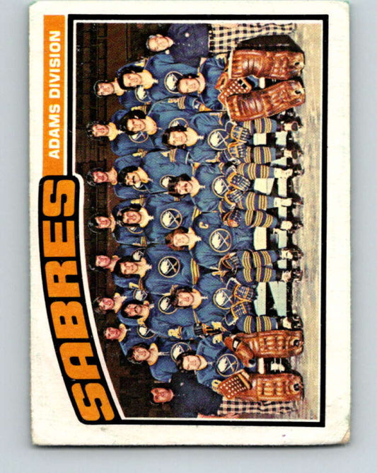 1976-77 O-Pee-Chee #134 Buffalo Sabres CL   V12050