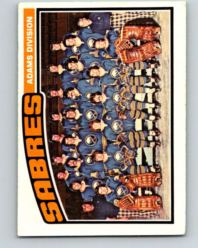 1976-77 O-Pee-Chee #134 Buffalo Sabres CL V12051