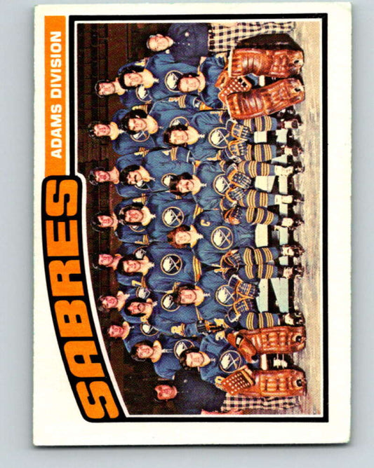 1976-77 O-Pee-Chee #134 Buffalo Sabres CL   V12051