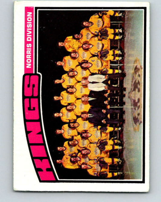 1976-77 O-Pee-Chee #139 Los Angeles Kings CL   V12065