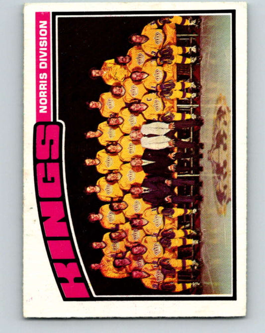 1976-77 O-Pee-Chee #139 Los Angeles Kings CL   V12066